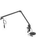  K&M 23860 Clamped - For table. Load capacity 1,5 kg|MusicGoodDeal 