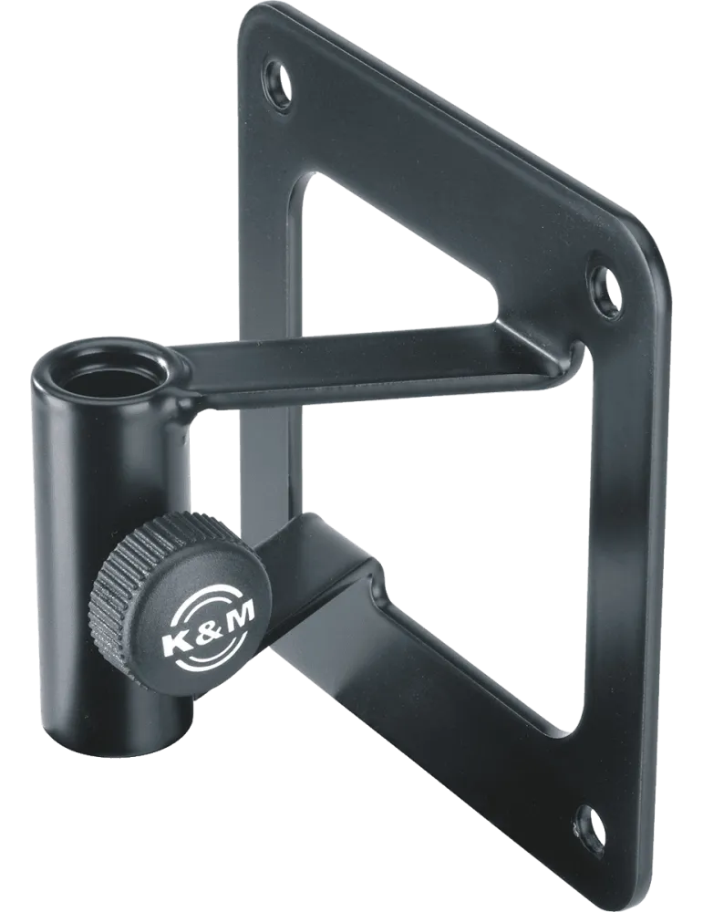  K&M 23856 Montaje con pinzas - Soporte de pared para brazo de micrófono articulado|MusicGoodDeal 