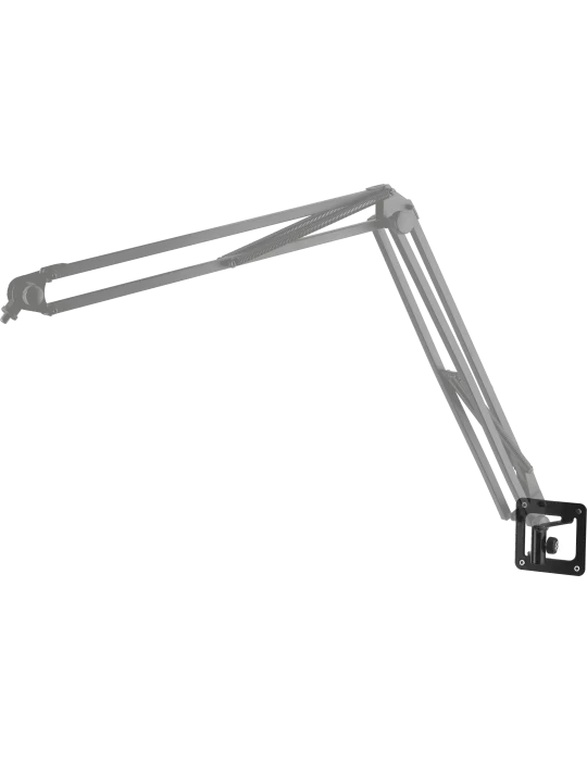  K&M 23856 Montaje con pinzas - Soporte de pared para brazo de micrófono articulado|MusicGoodDeal 