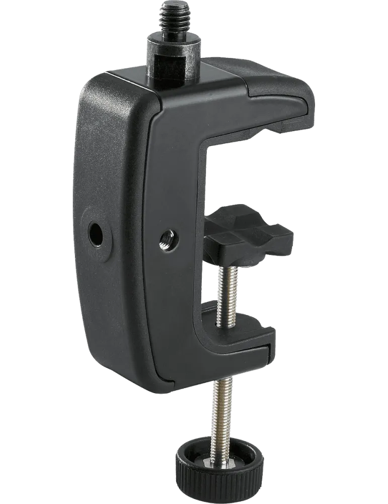  K&M 23720 Mounting - Clamp with 3/8" connector|MusicGoodDeal 