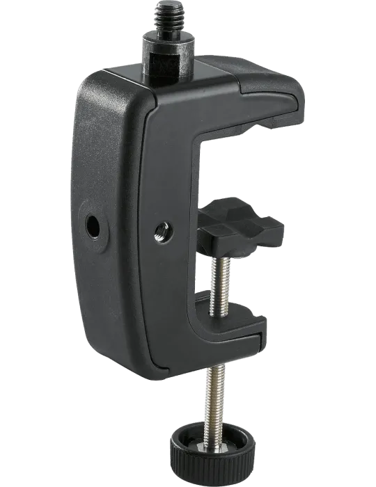  K&M 23720 Mounting - Clamp with 3/8" connector|MusicGoodDeal 
