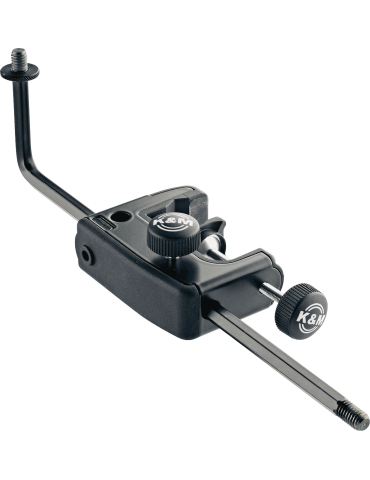  K&M 240-5 Clamping brackets - L308 mm. 3/8". Adjustable|MusicGoodDeal 