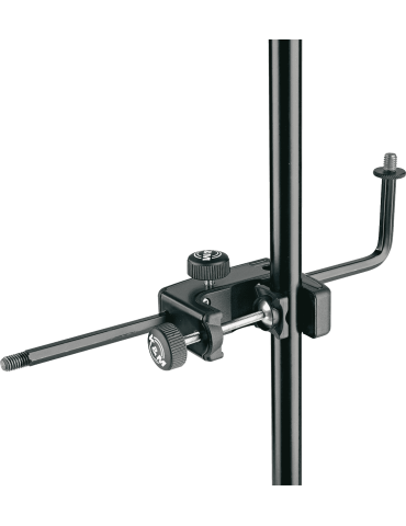  K&M 240-5 Clamping brackets - L308 mm. 3/8". Adjustable|MusicGoodDeal  2