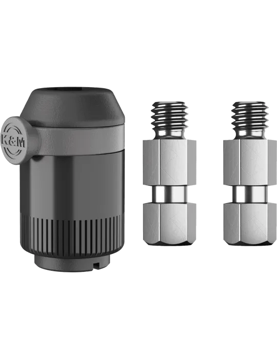  K&M 23900   Adaptadores - Adaptador de liberación rápida|MusicGoodDeal 