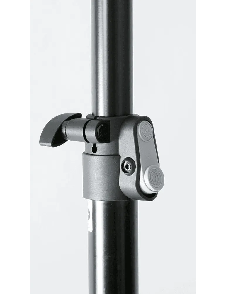  K&M 21449 Package - 2x Stände + Hülle. Push-System|MusicGoodDeal 