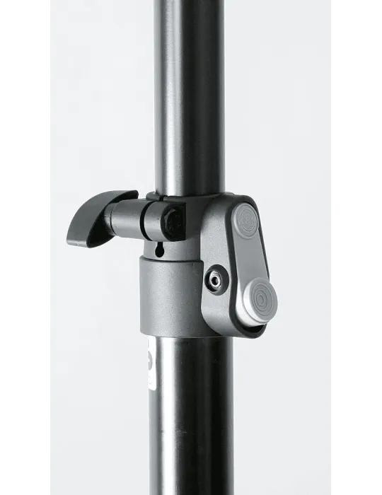  K&M 21449 Package - 2x Stände + Hülle. Push-System|MusicGoodDeal 
