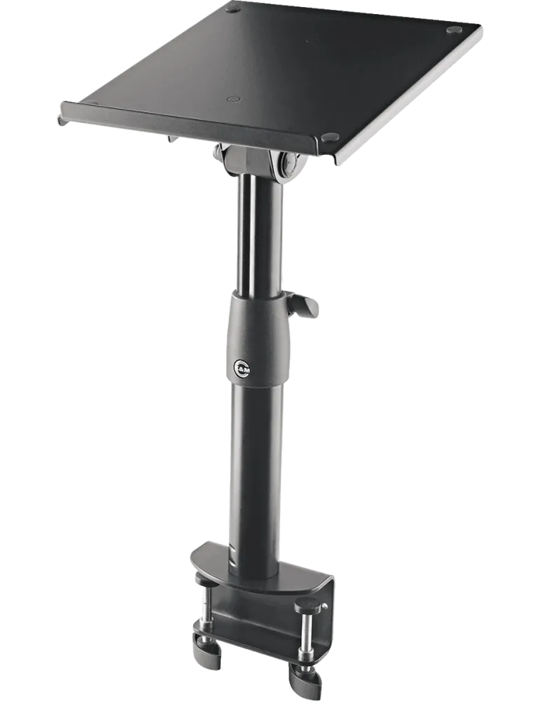  K&M 26778 Table - Tilting support 230 x 250 mm. Clamp fixing|MusicGoodDeal 