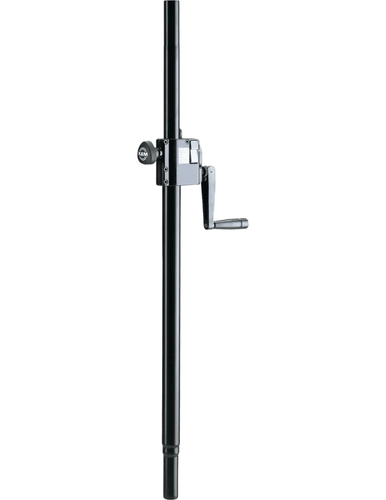  K&M 21338 Unterstütztes Heben - 1,60 m. Ø35. Kurbel|MusicGoodDeal 