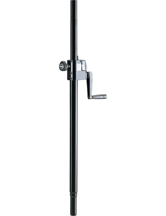  K&M 21338 Unterstütztes Heben - 1,60 m. Ø35. Kurbel|MusicGoodDeal 