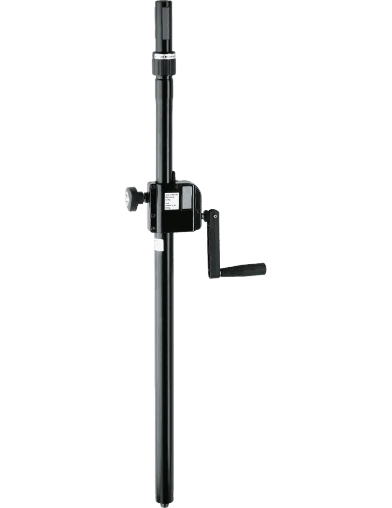  K&M 21340 Unterstütztes Heben - 1,52 m. M20. Kurbel. Ring Lock|MusicGoodDeal 