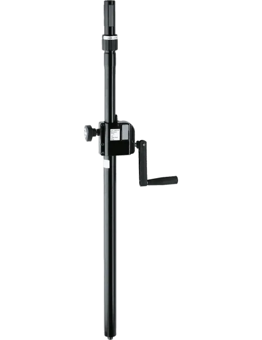  K&M 21340 Unterstütztes Heben - 1,52 m. M20. Kurbel. Ring Lock|MusicGoodDeal 
