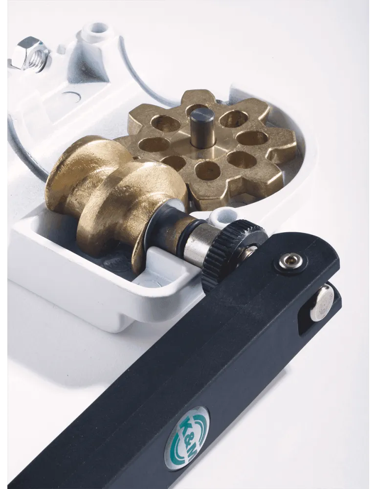 K&M 21340 Unterstütztes Heben - 1,52 m. M20. Kurbel. Ring Lock|MusicGoodDeal 