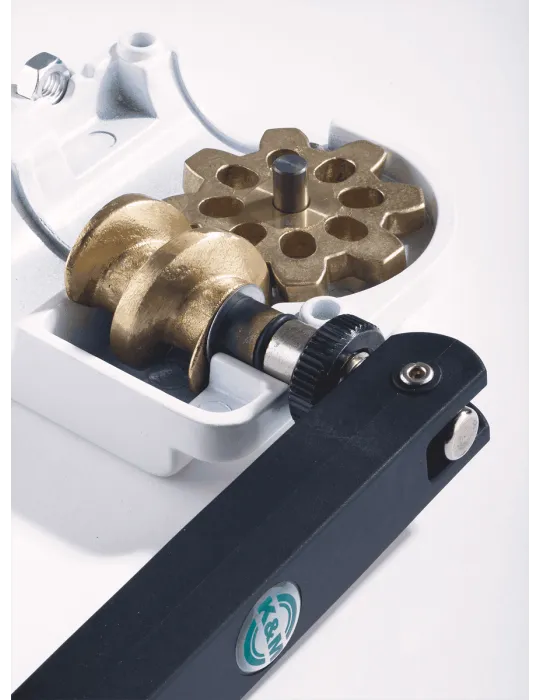  K&M 21340 Unterstütztes Heben - 1,52 m. M20. Kurbel. Ring Lock|MusicGoodDeal 