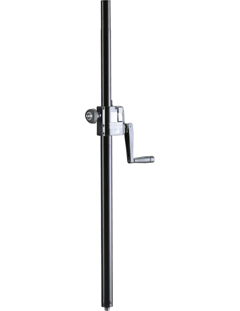  K&M 21339 Unterstütztes Heben - 1,50 m. M20. Kurbel|MusicGoodDeal 