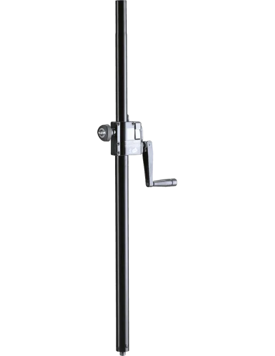  K&M 21339 Unterstütztes Heben - 1,50 m. M20. Kurbel|MusicGoodDeal 