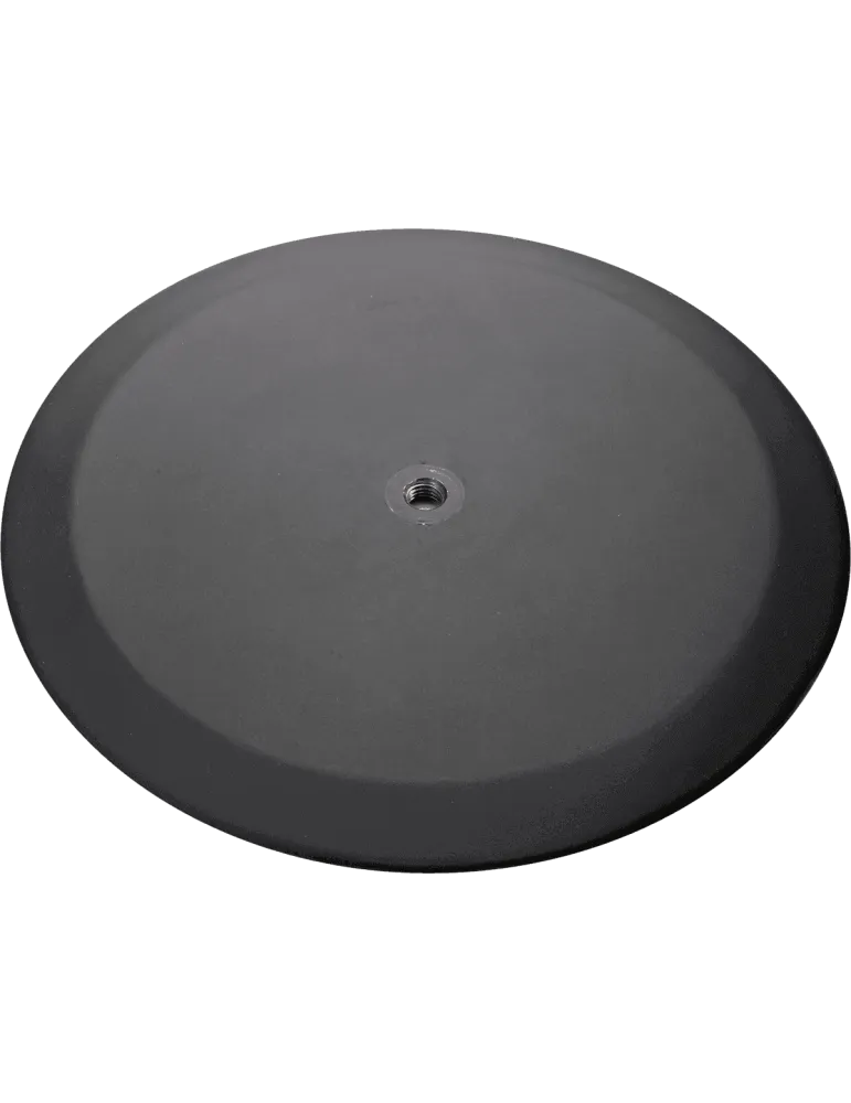  K&M 26700 Optionen für Gewinderohr - Runde Basis Ø 450 mm. M20|MusicGoodDeal 