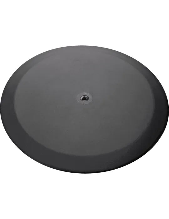  K&M 26700 Optionen für Gewinderohr - Runde Basis Ø 450 mm. M20|MusicGoodDeal 