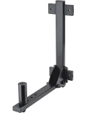  K&M 24140 Wall mounted - Max. capacity 35 kg|MusicGoodDeal 