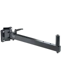  K&M 24150 Wall mounted - Max. capacity 50 kg|MusicGoodDeal 