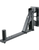  K&M 24173 Wall mounted - Max. capacity 25 kg|MusicGoodDeal 