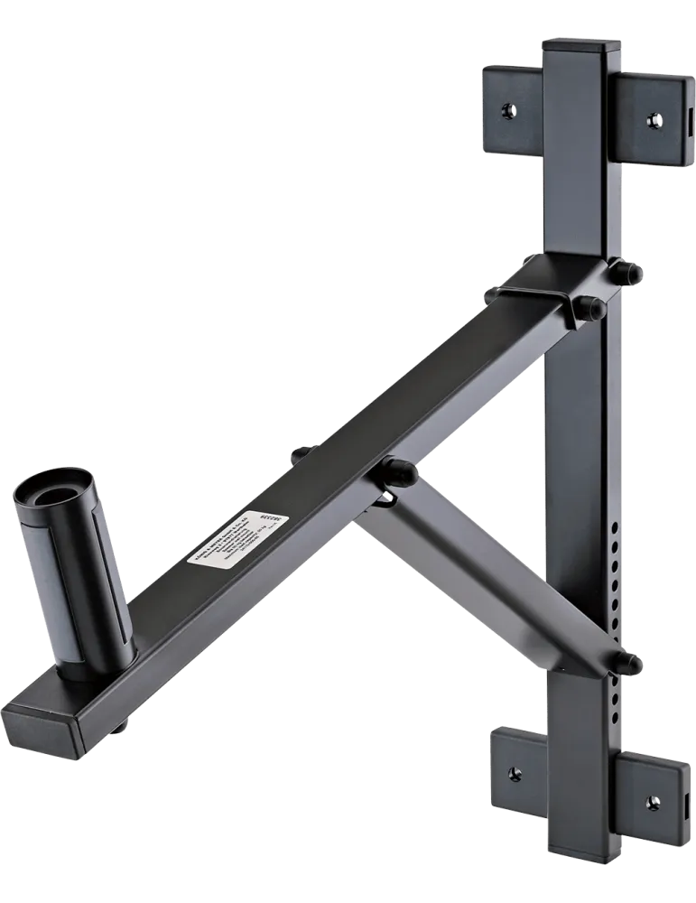  K&M 24110 Wall mounted - Max. capacity 50 kg|MusicGoodDeal 