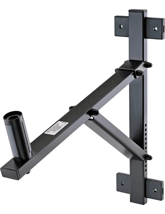  K&M 24110 Wall mounted - Max. capacity 50 kg|MusicGoodDeal 