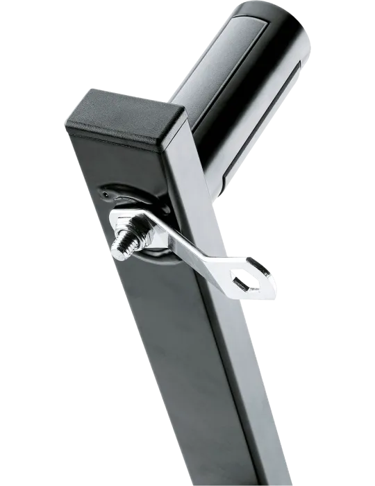  K&M 24110 Wall mounted - Max. capacity 50 kg|MusicGoodDeal 