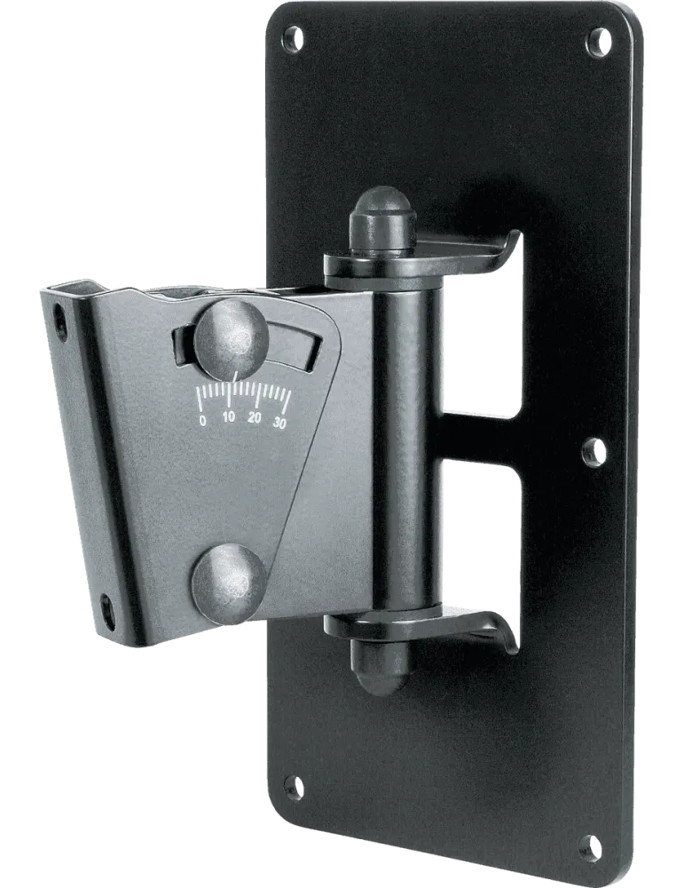  K&M 24481 Wall mounted - Max. capacity 25 kg|MusicGoodDeal 
