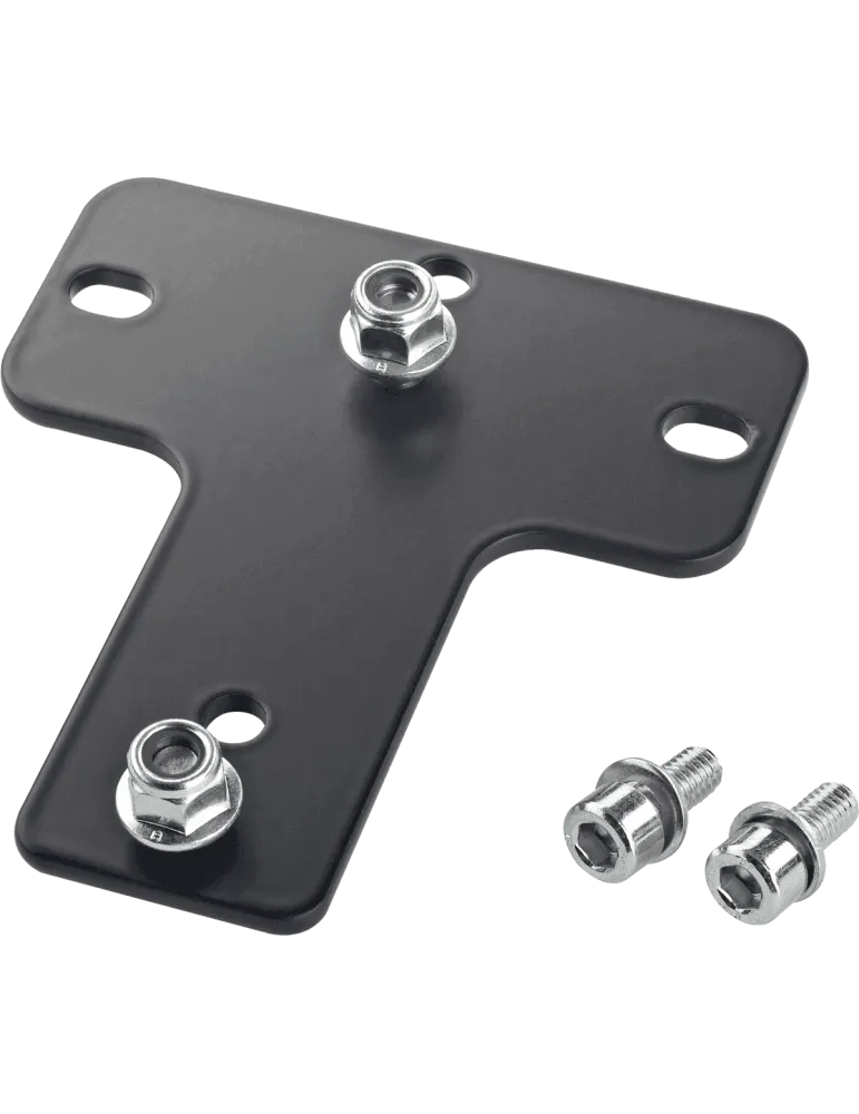 K&M 24359 Options - Adapter plate 90 x 100 mm|MusicGoodDeal 