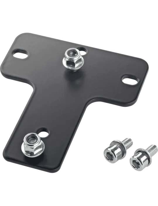  K&M 24359 Options - Adapter plate 90 x 100 mm|MusicGoodDeal 