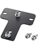  K&M 24359 Options - Adapter plate 90 x 100 mm|MusicGoodDeal 