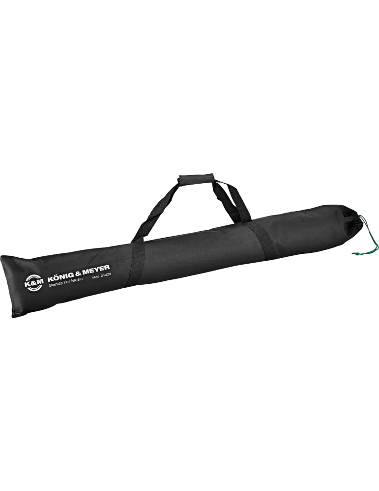  K&M 21422 Transporthüllen - Für 2 Stände Typ 21420|MusicGoodDeal 