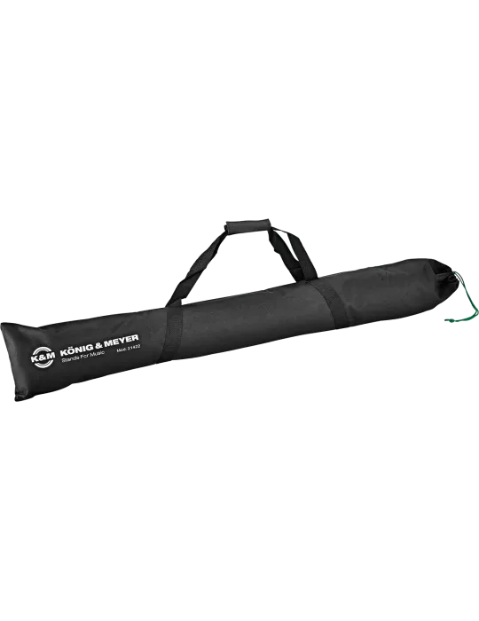  K&M 21422 Transporthüllen - Für 2 Stände Typ 21420|MusicGoodDeal 