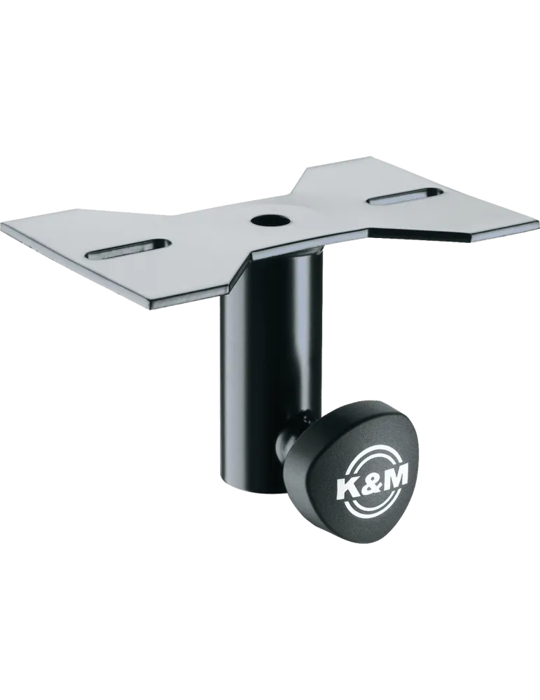  K&M 195-8 Befestigung mit Schrauben|MusicGoodDeal 
