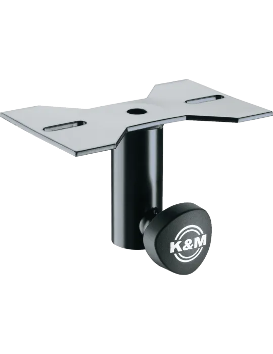  K&M 195-8 Befestigung mit Schrauben|MusicGoodDeal 
