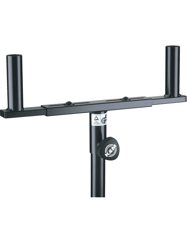  K&M 24105 Gabel für 2 Lautsprecher|MusicGoodDeal 
