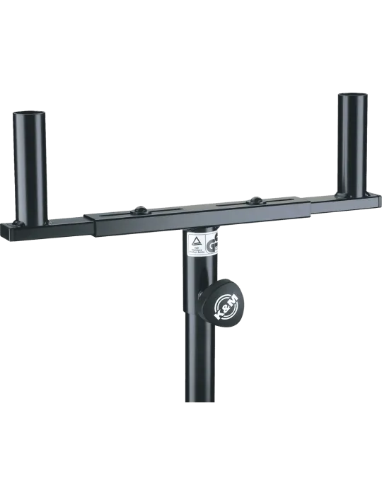  K&M 24105 Gabel für 2 Lautsprecher|MusicGoodDeal 
