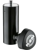  K&M 24521 Ø 35 mm - M10 x 12 mm|MusicGoodDeal 