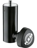  K&M 24521-300 Ø 35 mm - 3/8" x 12 mm|MusicGoodDeal 