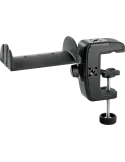  K&M 16085 Clamped in place. Swivel|MusicGoodDeal 