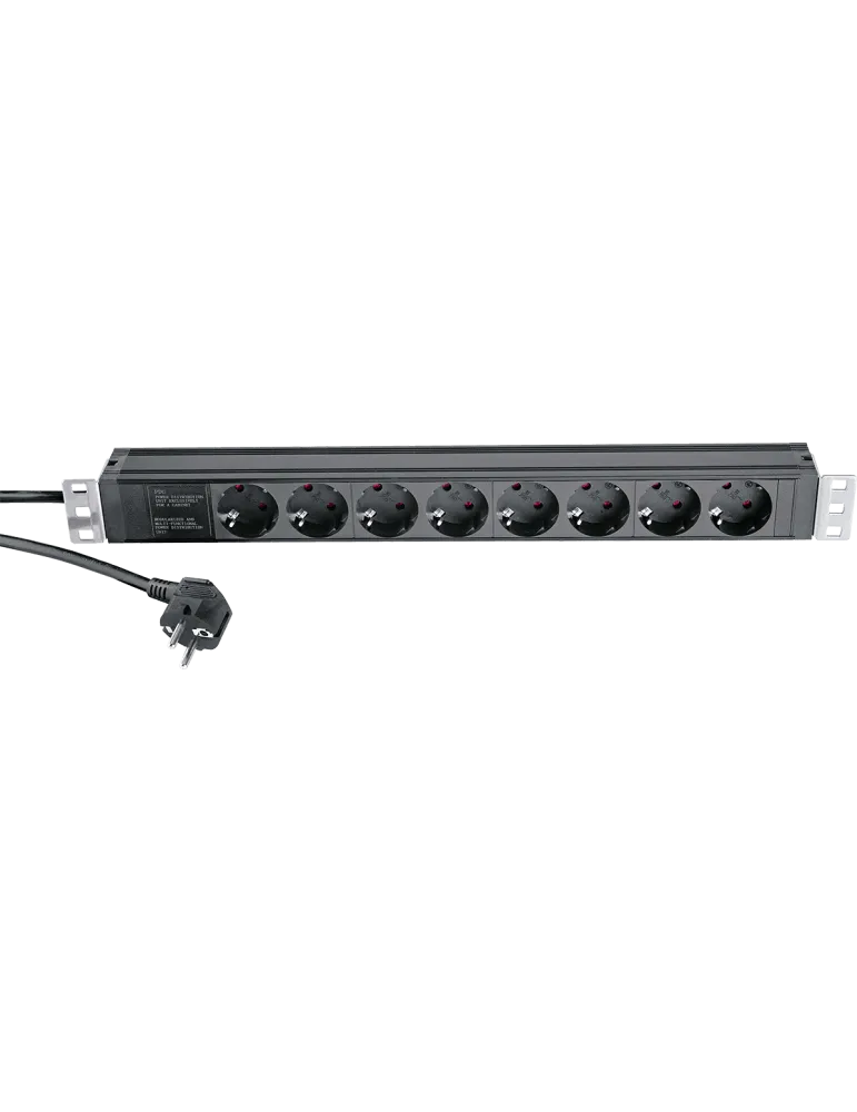  K&M 28673 Power supply - Multi socket 230V 8 sockets|MusicGoodDeal 