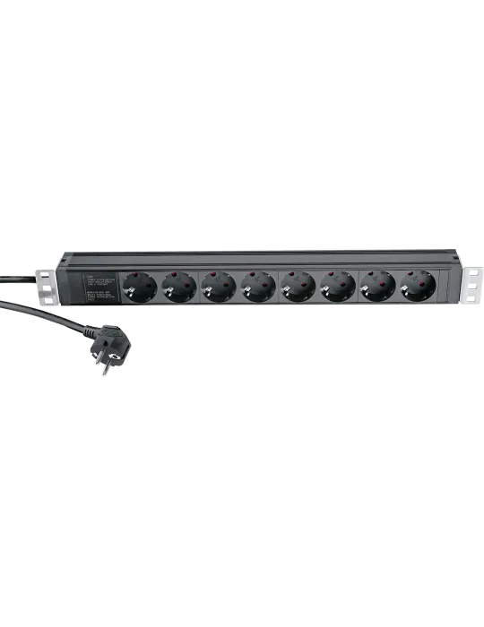  K&M 28673 Power supply - Multi socket 230V 8 sockets|MusicGoodDeal 