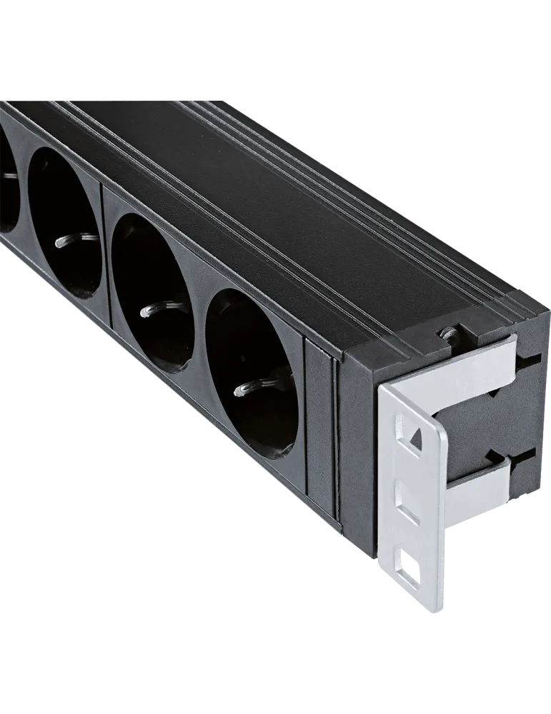  K&M 28673 Power supply - Multi socket 230V 8 sockets|MusicGoodDeal 