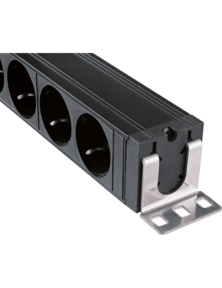  K&M 28673 Power supply - Multi socket 230V 8 sockets|MusicGoodDeal 