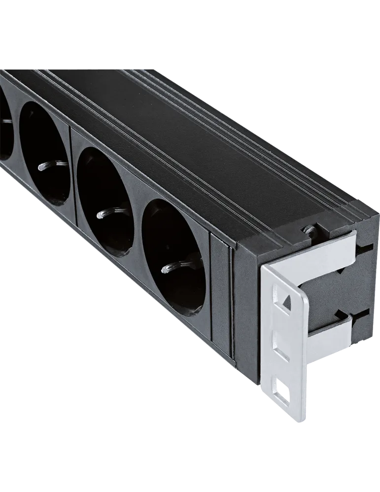  K&M 28674 Power supply - Multi-socket 230V 7 sockets with inter.|MusicGoodDeal 
