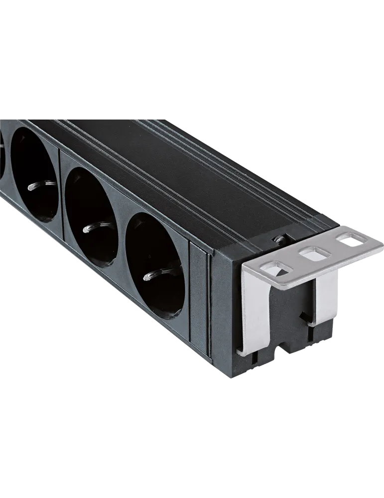  K&M 28674 Power supply - Multi-socket 230V 7 sockets with inter.|MusicGoodDeal 