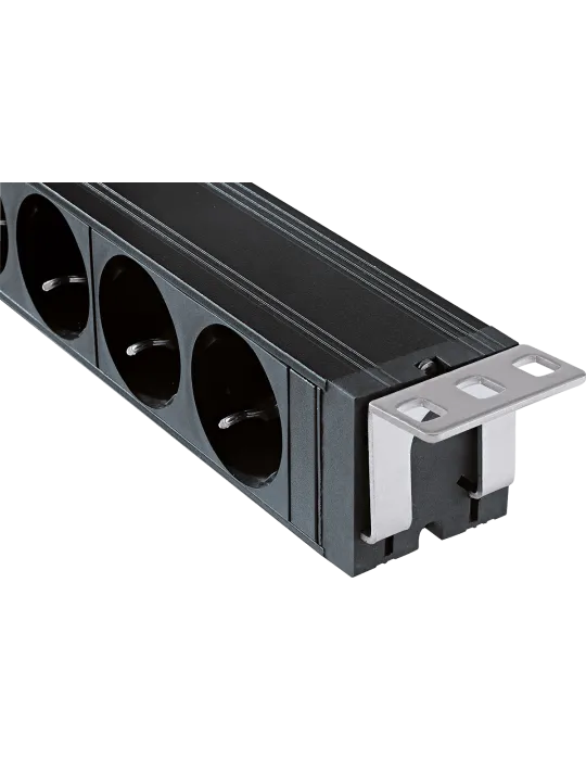  K&M 28674 Power supply - Multi-socket 230V 7 sockets with inter.|MusicGoodDeal 