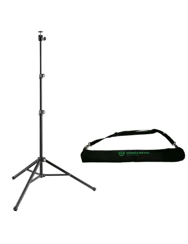  K&M 19784-BUNDLE .  Bundle Teleskopstativ H1355 mm + Transporttasche|MusicGoodDeal 