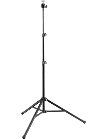  K&M 19784-BUNDLE .  Bundle Teleskopstativ H1355 mm + Transporttasche|MusicGoodDeal  2
