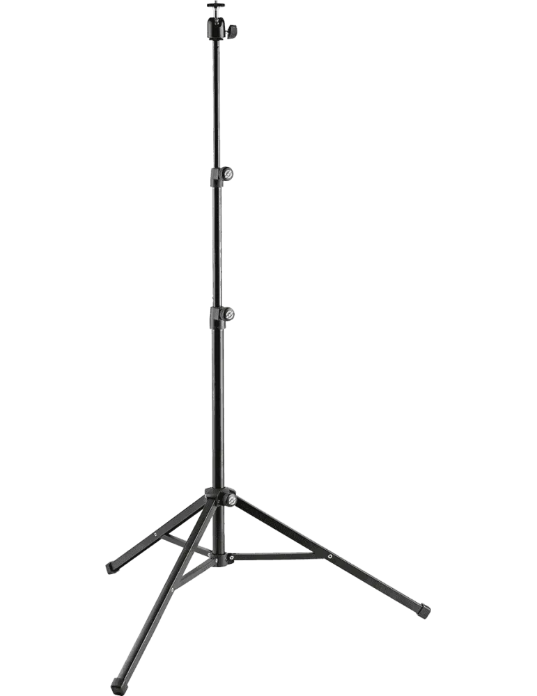  K&M 19784-BUNDLE .  Bundle Teleskopstativ H1355 mm + Transporttasche|MusicGoodDeal 